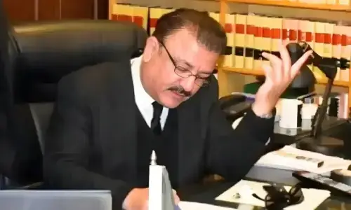 &lsquo;Fake degree&rsquo; case: Justice Jahangiri moves FCC against IHC order