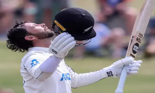 Masterful Conway, Latham in 323 opening stand as West Indies wilt Masterful Conway, Latham in 323 opening stand as West Indies wilt