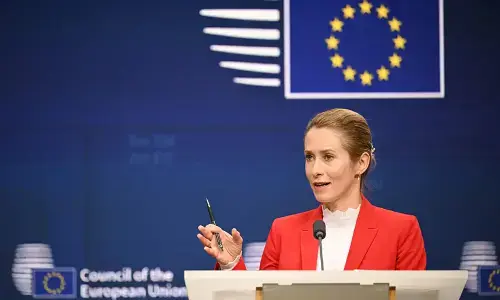 EU&rsquo;s Kallas voices confidence about agreement on use of Russia&rsquo;s frozen assets
