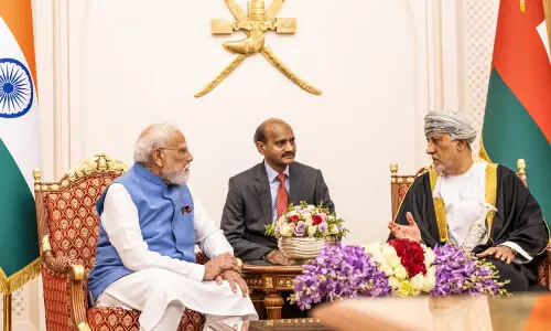India signs trade pact with Oman as it expands Middle East ties