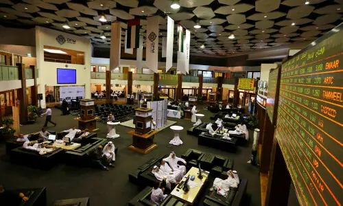 Most Gulf stock markets rise as oil prices hold steady Most Gulf stock markets rise as oil prices hold steady