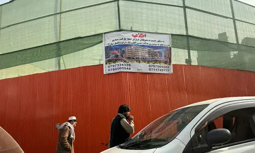 Historic Afghan cinema torn down for a mall Historic Afghan cinema torn down for a mall