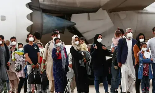 Germany to take in more than 500 stranded Afghans from Pakistan Germany to take in more than 500 stranded Afghans from Pakistan