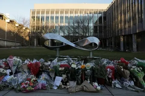 Suspected gunman in Brown University shooting found dead, official says