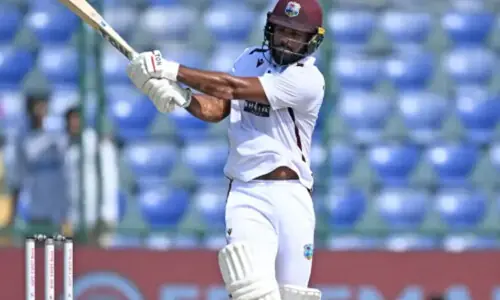 West Indies 110-0, trail by 465, after Conway’s epic 227 for New Zealand West Indies 110-0, trail by 465, after Conway’s epic 227 for New Zealand