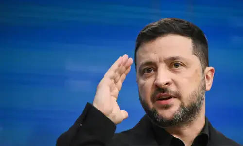 Zelenskyy says EU&rsquo;s 90 bn-euro loan &lsquo;truly strengthens&rsquo; Ukraine defence