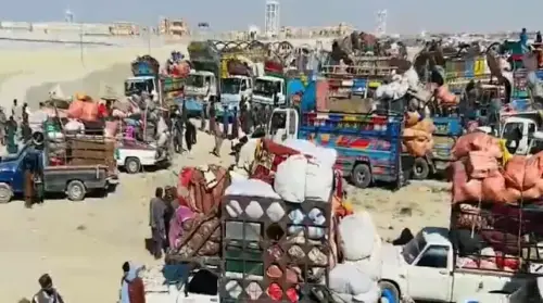 پاک افغان سرحدی بندش، چمن کے تاجروں کی اقتصادی نقصانات کی نشاندہی