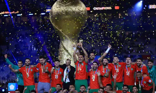 Morocco beat Jordan 3-2 after extra time to clinch Arab Cup