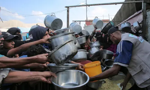 UN declares famine over in Gaza, says &lsquo;situation remains critical&rsquo;