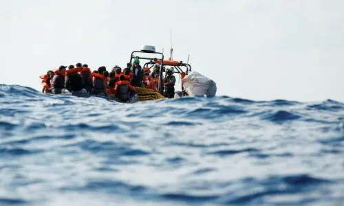 Pakistanis among nearly 540 migrants rescued off Crete