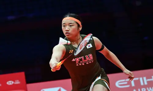 An to face Wang in women&rsquo;s title clash at World Tour Finals