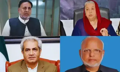 9 مئی کے مقدمات میں یاسمین راشد، اعجاز چوہدری سمیت 4 پی ٹی آئی رہنماؤں کو 10، 10 سال قید کی سزا