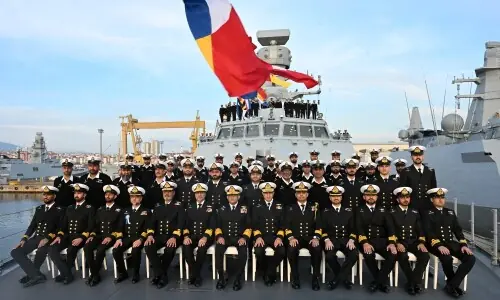 Pakistan Navy commissions second MILGEM class ship &lsquo;PNS Khaibar&rsquo; in Istanbul