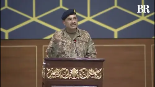 پاکستان میں دراندازی کرنے والے ٹی ٹی پی کے بیشتر گروہ افغان شہریوں پر مشتمل ہیں ، فیلڈ مارشل عاصم منیر