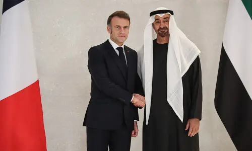 Macron, on UAE visit, announces new French aircraft carrier