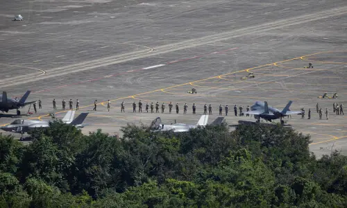 US pursuing third oil tanker near Venezuela, officials say