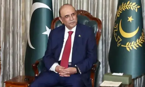 Pakistan-Iraq relations: Current levels of trade do not reflect true potential: President