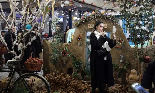 Iranians celebrate Yalda festival as economic woes bite