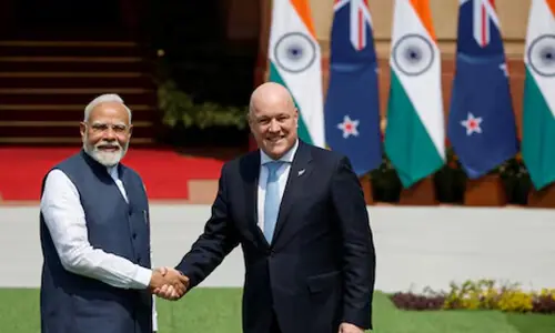 New Zealand says agreed free trade deal with India