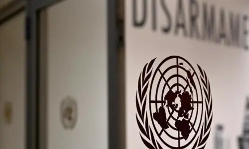 Global nuclear arms control under pressure in 2026