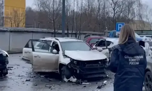 ماسکو میں کار بم دھماکا ، روسی جنرل ہلاک ، تفتیش کار