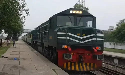 حکومتِ سندھ کا تھر ڈیزرٹ ٹرین سفاری کا انعقاد