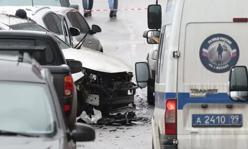 Moscow car blast kills Russian general: investigators