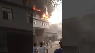 کراچی میں آتشزدگی کے مختلف واقعات ، جانی نقصان کی اطلاع نہیں ملی ، ریسکیو حکام