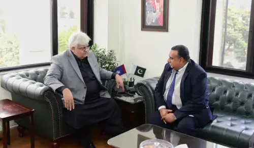 Bangladesh High Commissioner, NBR delegation visit FBR to boost tax cooperation