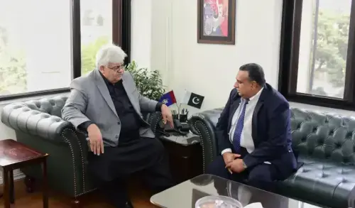 ٹیکس تعاون کے فروغ کے لیے بنگلہ دیش کے ہائی کمشنر اور این بی آر کے وفد کا ایف بی آر کا دورہ