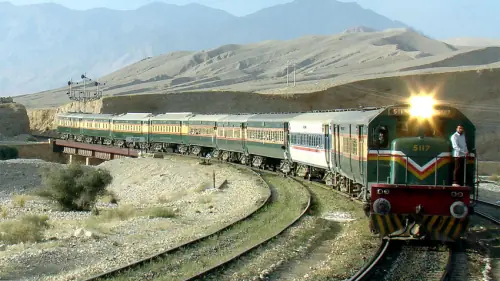 Rail connectivity projects in KP reviewed