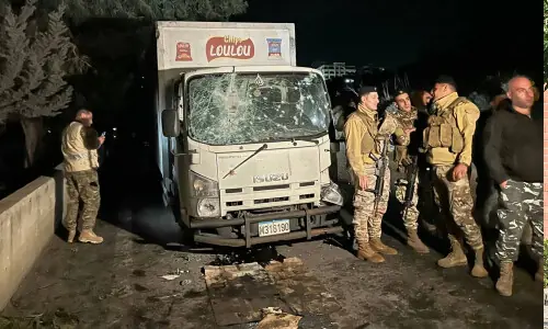 Lebanese soldier among those killed in Monday Israeli strike