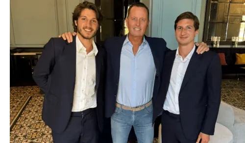 IK&rsquo;s sons apply for visa to visit Pakistan