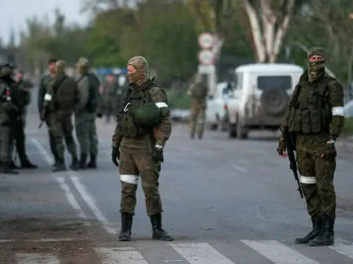 Ukraine says withdrawn troops from eastern town of Siversk