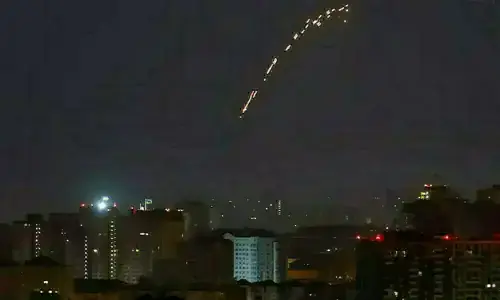 Ukraine drone attacks target Moscow at night, spark industrial fire in Tula, Russia says Ukraine drone attacks target Moscow at night, spark industrial fire in Tula, Russia says