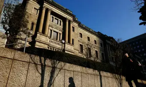 BOJ debated need to keep raising rates, October meeting minutes show