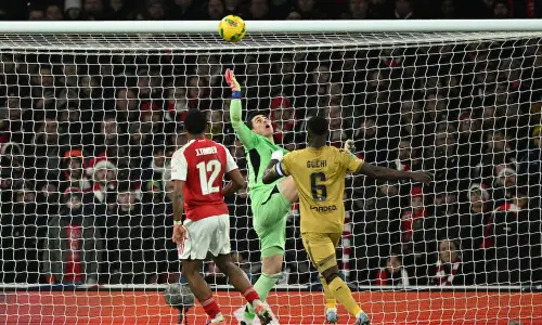 Arsenal keeper Kepa credits shift in mindset for vital shootout save