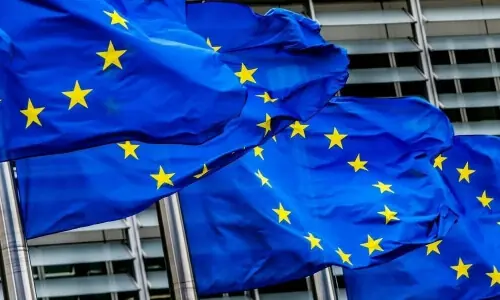 EU &lsquo;strongly condemns&rsquo; US sanctions against five Europeans