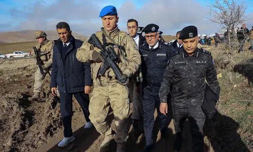 Black box recovered from Libyan general&rsquo;s crashed plane