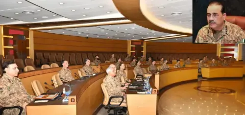 ملکی سلامتی کو نقصان پہنچانے والی کسی بھی سیاسی یا گمراہ کن سرگرمی کو ہرگز برداشت نہیں کیا جائے گا، عسکری قیادت
