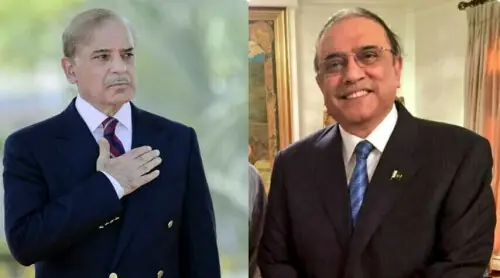 President Zardari, PM Shehbaz renew pledge to follow Quaid-e-Azam&rsquo;s vision for Pakistan&rsquo;s progress