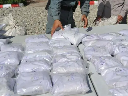 Huge quantity of illicit drugs, weapons seized in ICT