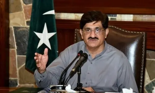PPP raises voice for rights of all citizens: Sindh CM PPP raises voice for rights of all citizens: Sindh CM