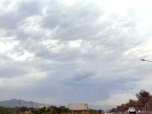 Cool, dry weather likely