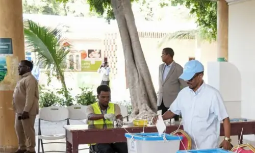 Mogadishu votes in first local elections in decades under tight security