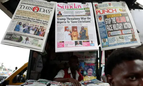 US says it struck Islamic State in northwest Nigeria