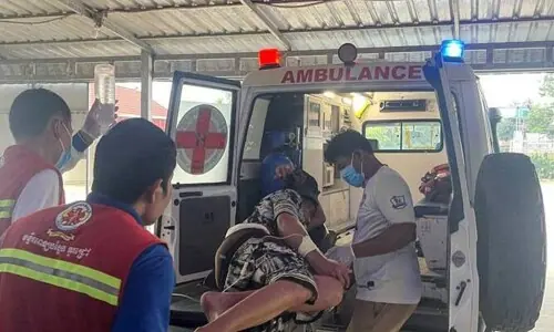 Cambodia says Thailand escalated strikes during border talks Cambodia says Thailand escalated strikes during border talks