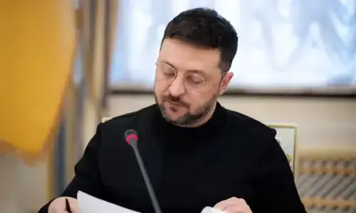 Ukraine&rsquo;s Zelenskyy says to meet Trump in &lsquo;near future&rsquo;