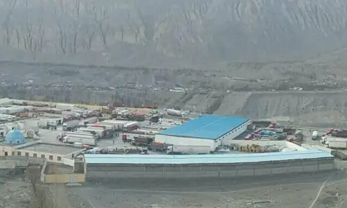 Sost Dry Port: Over 2,403 Chinese goods granted duty & tax relief