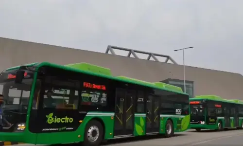 &lsquo;40 electric bus shelters should be completed by Jan&rsquo;